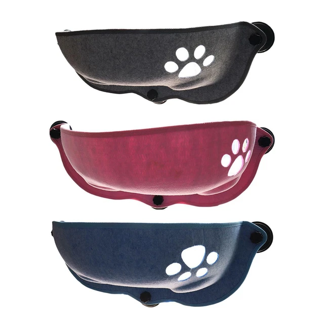 Lit de fenêtre Hamac Kitty Sill Sunny Seat pour voiture d'intérieur, Pet Cat