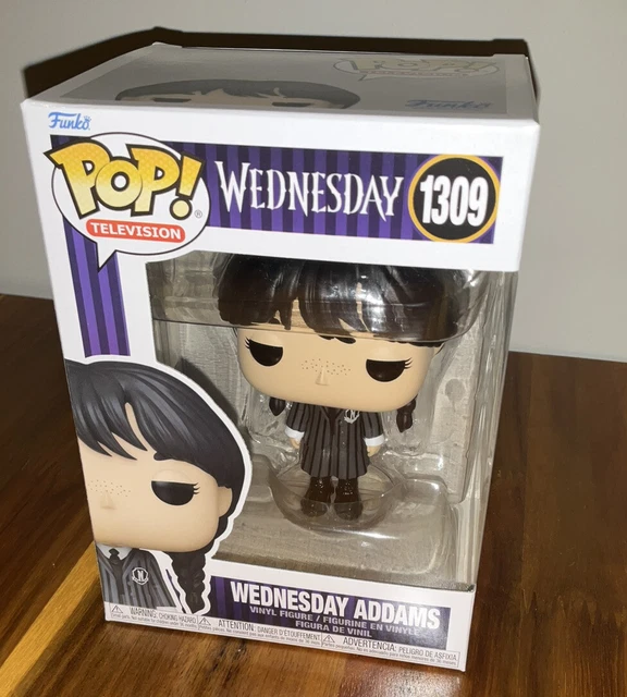 Wednesday Addams POP Vinyl Figure #1309 Funko Horror Wednesday New