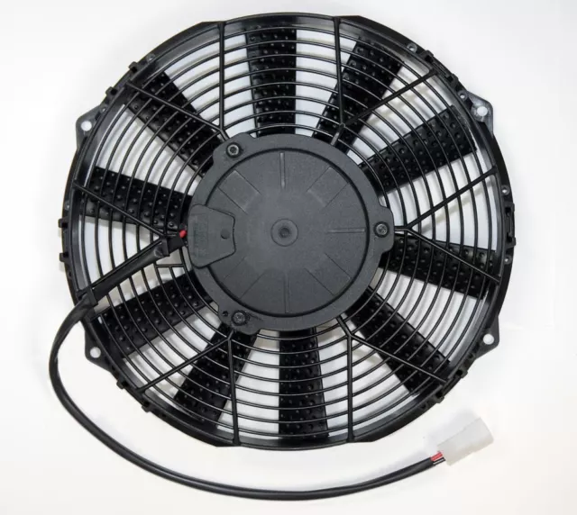 Revotec Universal Slim Line Engine Cooling Fan 11" (280mm) Puller/Sucker