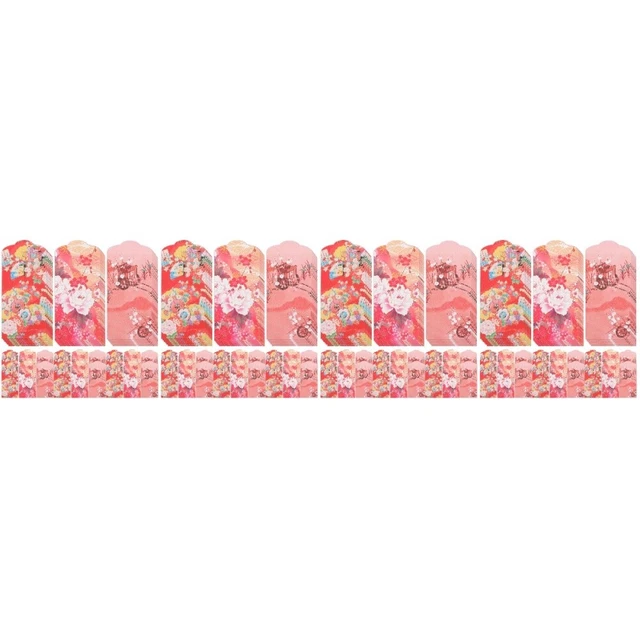 120 Pcs Papier Enveloppe Rouge De Style Enveloppes Cadeaux Rouges