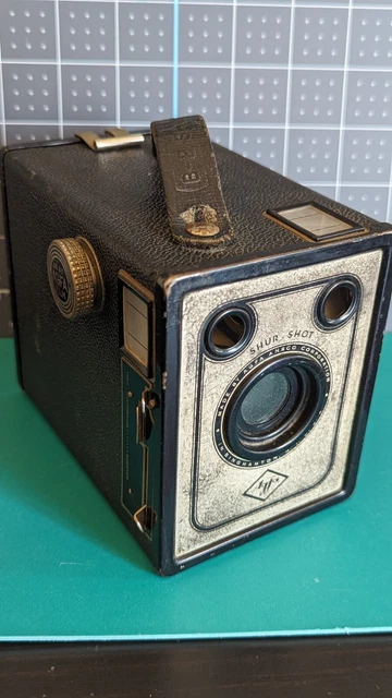 Antique Agfa Ansco B-2 Shur-Shot Camera (1930s)