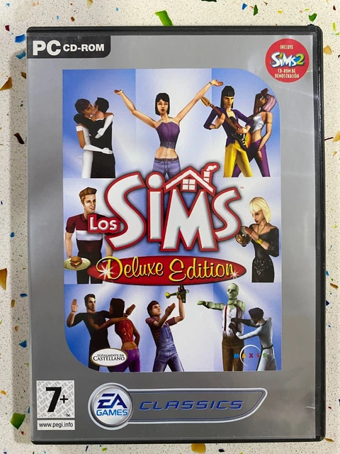 Jeu Les Sims + 6 Extensions - Version PC CD-ROM Française - Bon état