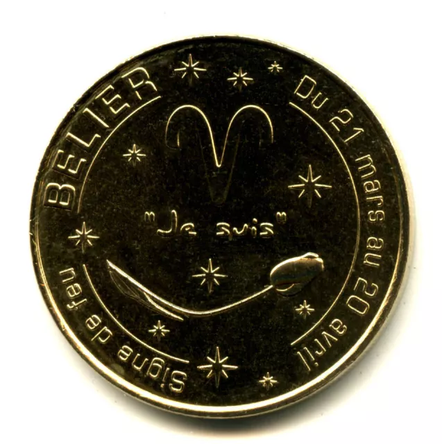 13 AUBAGNE Les signes du zodiaque, Le Bélier, 2014, Monnaie de Paris