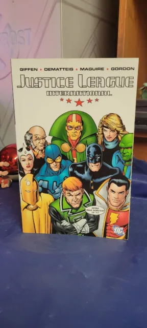 Justice League International Volume 1 2008 DC Comics Batman Shazam Softcover TPB