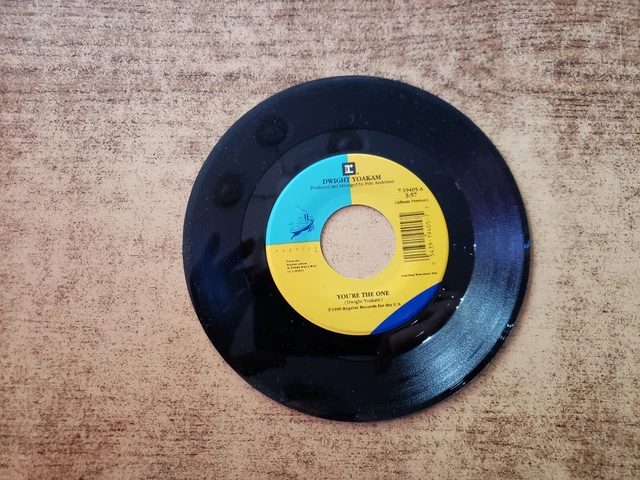 1990S MINT-EXC Dwight Yoakam You're The One / If There Was A Way 19405 45