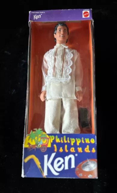BARBIE 1996 PHILIPPINE Islands Barbie 15128 Mint Box Sealed and