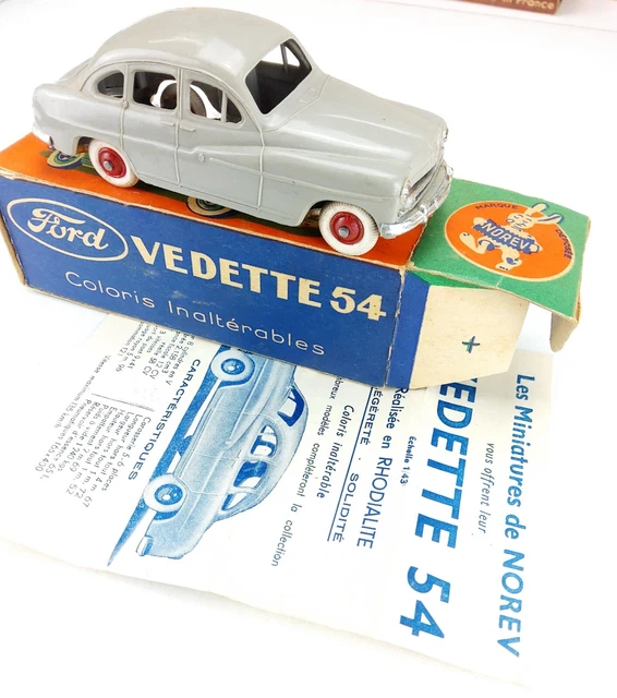 Ford Vedette dépanneuse - Norev - autojaune collection