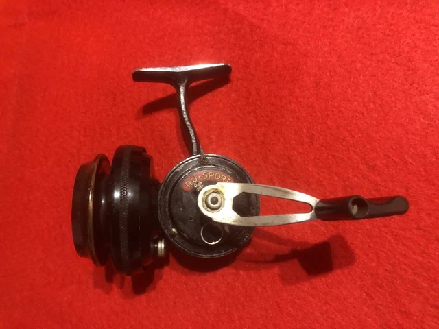 RARE VINTAGE REEL moulinet ancien RU STAR neuf en boite pêche ancien