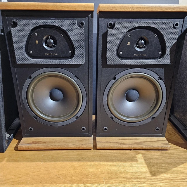 TELEDYNE ACOUSTIC RESEARCH TSW-210 Liquid Cooled Speakers PAIR