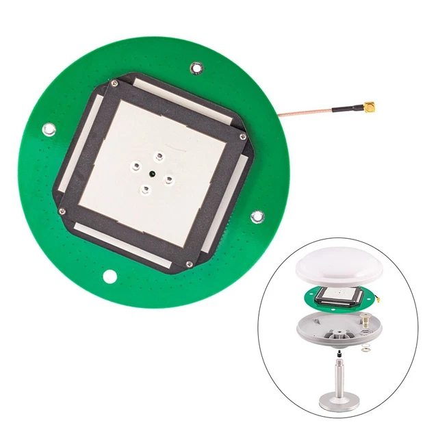 High Precision GNSS Antenna with Dual Frequency Support (Beidou GPS GLONASS)