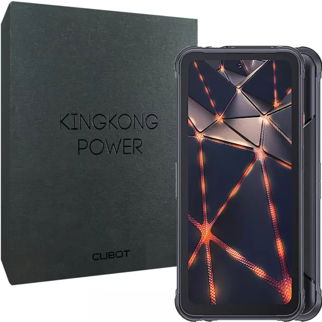 Cubot KingKong 9 Helio G99 120Hz 6.58 12GB+256GB,100MP NFC Rugged  Smartphone