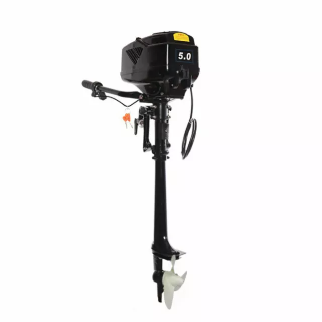 1200W Electric Outboard Motor 48V Trolling Brushless Motor Fishing Boat Engine