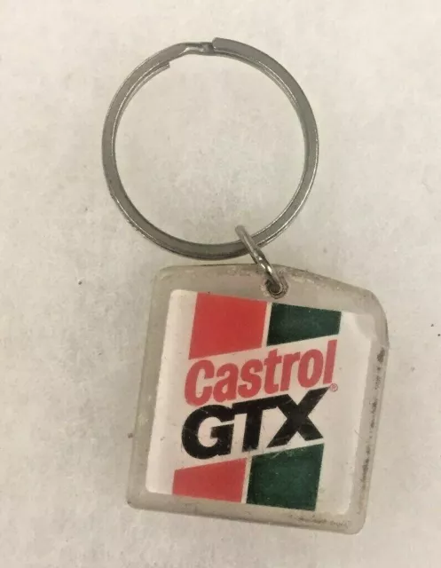 Castrol GTX Motor Oil Key Chain Free Shipping 2