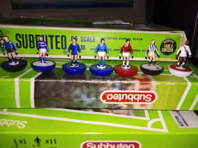 1 Of 80 Spare Players Subbuteo Lw Hw Hybrid Inter Milan Juve Genoa,Fluminense.. 2