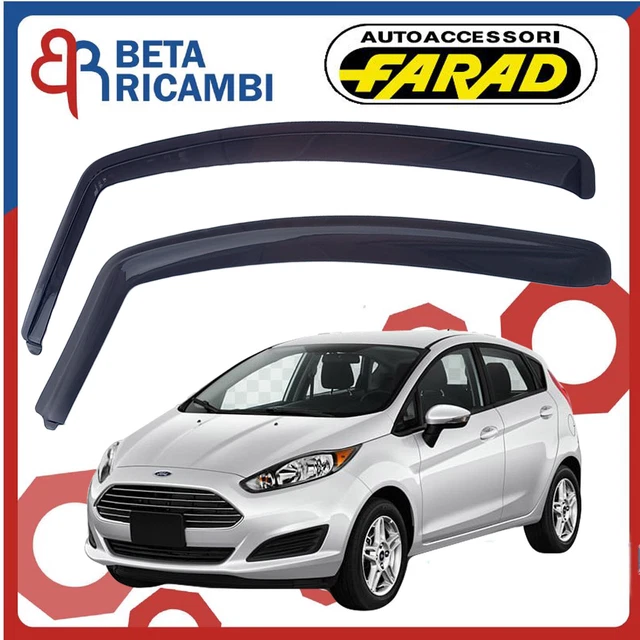 COPPIA DEFLETTORI ARIA ANTERIORI PER JEEP Compass Dal 2017 142145