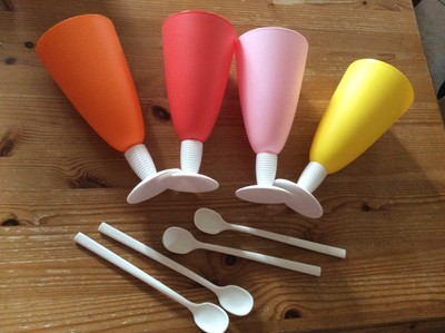 Tupperware Lot De 4 Cuilleres Bebe Cuilleres Z Eur 5 90 Picclick Fr