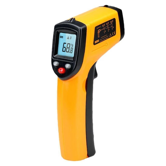 -50 +400°C Industrie Laser Infrarot Thermometer Pyrometer Temperaturmessgerät！