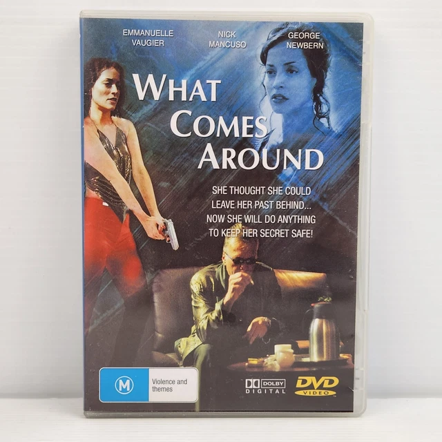 WHAT COMES AROUND DVD Emmanuelle Vaugier VGC FAST FREE POSTAGE