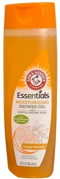 ARM & HAMMER Essentials 'Orange Blossom' Moisturizing Shower Gel 354 ml USA