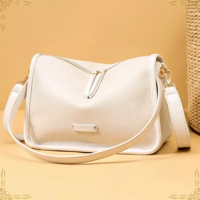 WOMEN BAG Small Soft Genuine Leather Shoulder Crossbody Purse Female Handbag