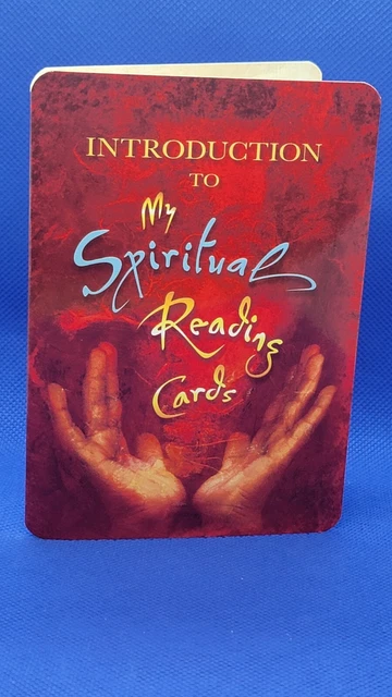 MY SPIRITUAL READING Cards (74-Card Deck) + Guidebook – Complete
