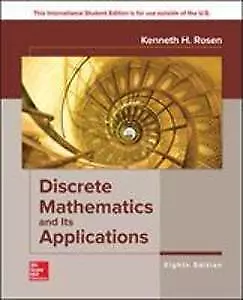 ISE Discrete Mathematics and Its Applications | Kenneth Rosen | englisch