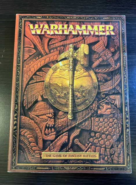 Warhammer The Game Of Fantasy Battles 6th Ed Softback Book Games Workshop 2002