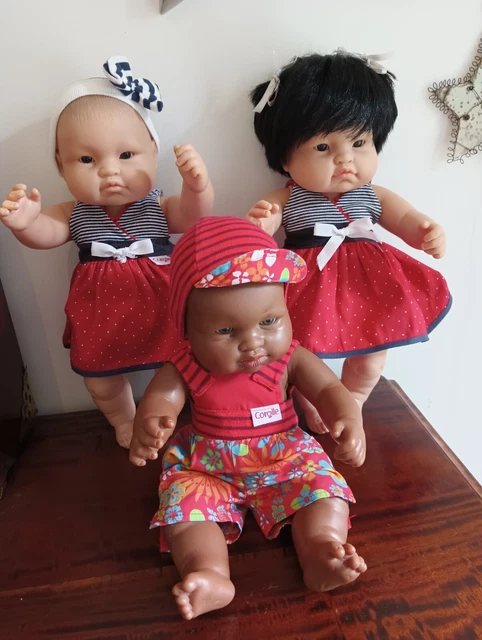 poupon Corolle 36 cm "bébés du monde"