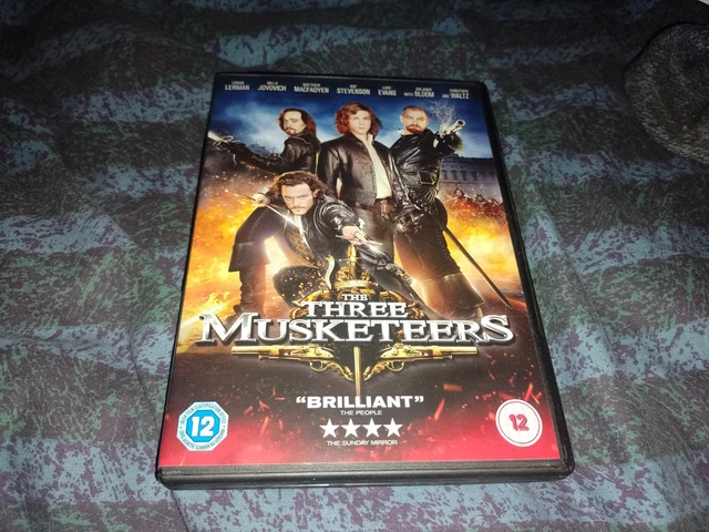 THE THREE MUSKETEERS DVD Italian Edition £322.25 - PicClick UK