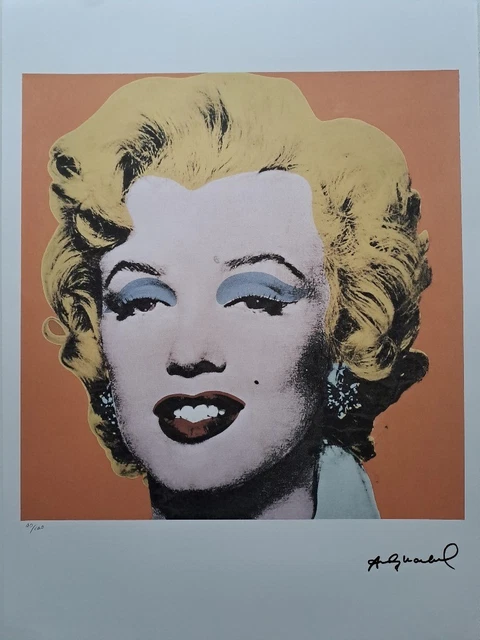 Andy Warhol - 25x Marilyn Monroe 56/100 - edice Leo Castelli s certifikátem | GALLERY - Prodejní galerie moderního a současného umění
