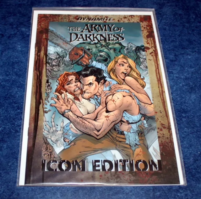 DEATH TO ARMY OF DARKNESS #1 1:60 ICON EDITION J SCOTT CAMPBELL variant 2020 NM