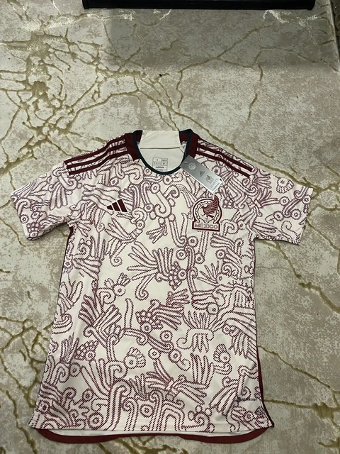 Maillot Officiel Coupe Du Monde Mexique 2002 - Occasion - Vert - Pour Homme