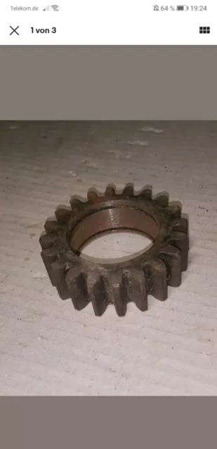 PZ Zweegers Fahr Maishäcksler Zahnrad EH8