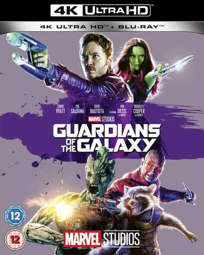 Guardians of the Galaxy (4K UHD Blu-ray) Lee Pace Benicio Del Toro (UK IMPORT)