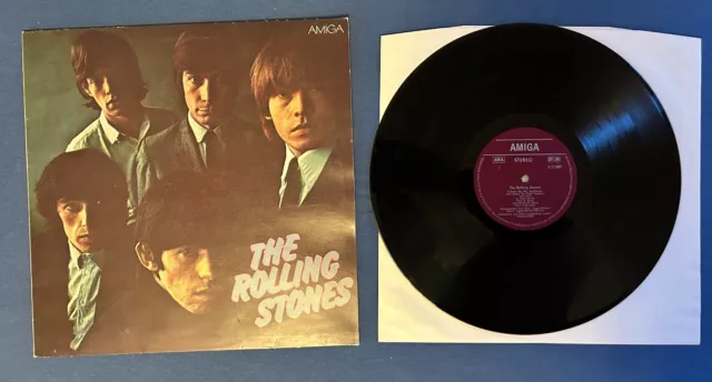 The Rolling Stones;  Vinyl-LP; Amiga 1981; sehr guter Zustand