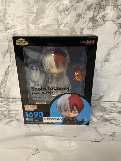 Nendoroid - My Hero Academia - Nendoroid - Shoto Todoroki Stealth Suit Ver 10cm 4580590126114