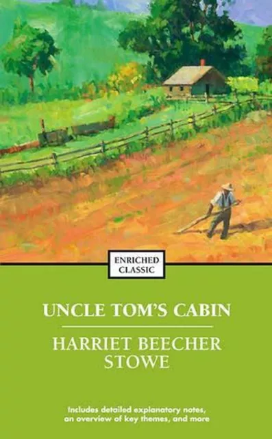 UNCLE TOM'S CABIN by Harriet Beecher Stowe (English) Paperback Book EUR ...