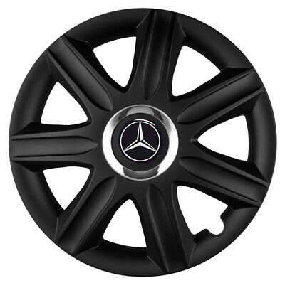 Copriruota 16" adatti per Mercedes Sprinter II copriruota 16 pollici nero