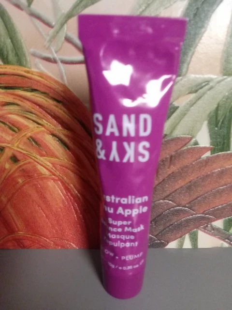 Sand & Sky Australian Emu Apple Maske 10 g neu