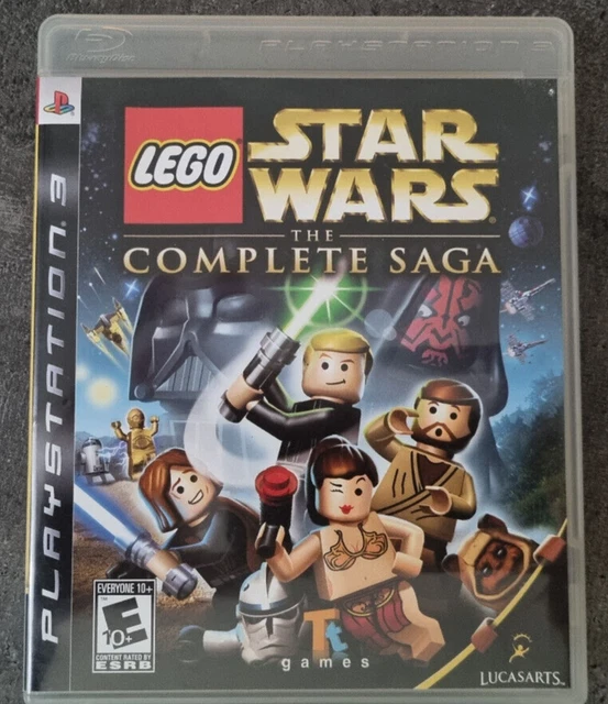 LEGO STAR WARS - The Complete Saga / Playstation 3 PS3 Spiel / LucasArts