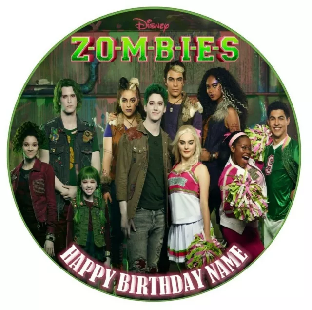 Disney Zombies 3 Birthday Party  3rd birthday parties, 3rd birthday, birthday  party
