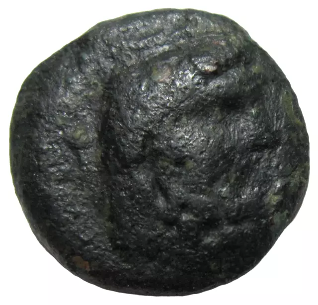 PALESTINE, GAZA, AE 19. AUTONOMOUS ISSUE. C. LATE 2nd CENTURY BC.