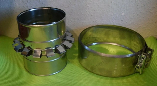 Verbindungsmanschette, Metall, für ø 250 mm