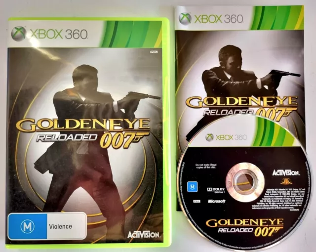 GoldenEye 007: Reloaded | Microsoft Xbox 360 One | James Bond