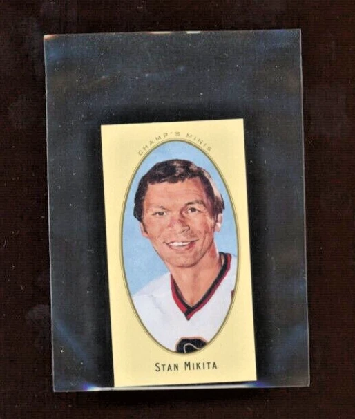 2011-12 Parkhurst Champions Champ's Mini Parkhurst Backs #3 Stan Mikita  *S7108