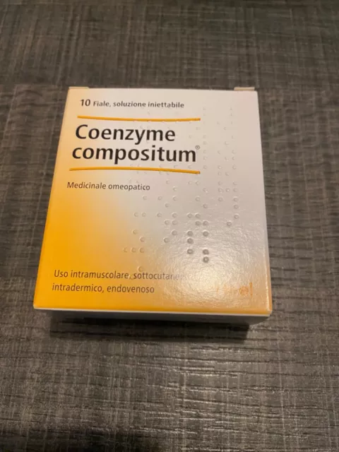 coenzyme compositum 10 fiale da 2,2ml