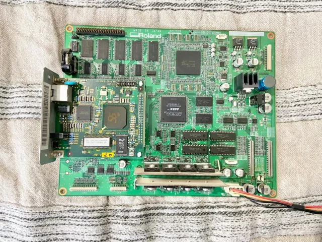 Roland Versacamm SP-540V Printer Main Board motherboard & Printer Network card