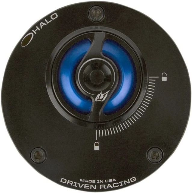 Driven Blue Halo Fuel Cap DHFC-BL