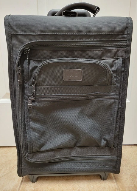 Tumi Alpha 2-wheel Carry On, 21", Black