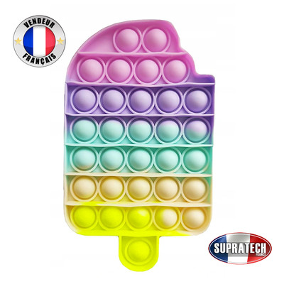 Poulpe Coolden Pop-It Push It Fidget Toy Sac à Bandoulière pour Filles Sensory Fidget Toys Jouet Anti-Stress Silicone Pop Bubble Sac à Main Fidget Jouets Sac pour Femmes et Enfants 